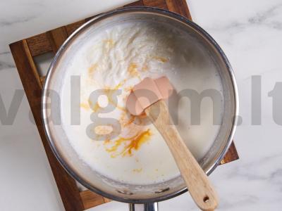 Vaikų ryžių apkepas Žingsnis 5