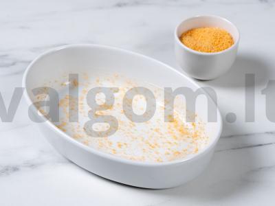 Vaikų ryžių apkepas Žingsnis 7