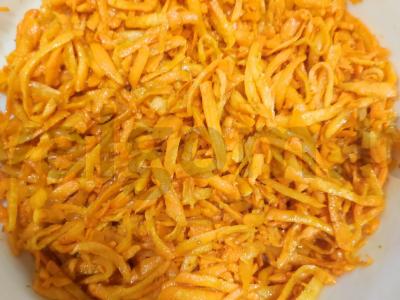 Šašlykas su kalakutiena ir daržovėmis Žingsnis 1