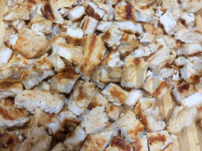 Šašlykas su kalakutiena ir daržovėmis Žingsnis 2