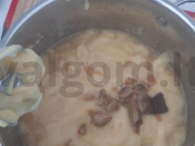 Grybų tyrės sriuba Žingsnis 2