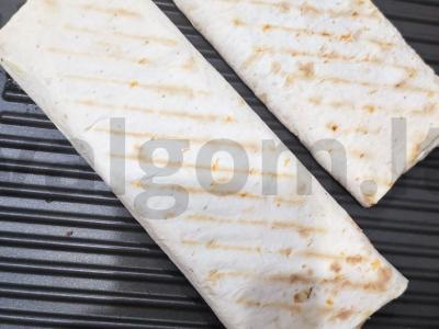 Šašlykas su kalakutiena ir daržovėmis Žingsnis 4