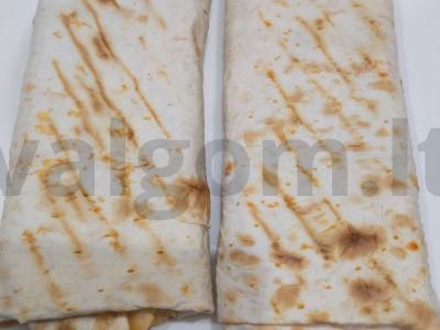 Šašlykas su kalakutiena ir daržovėmis pagrindine nuotrauka