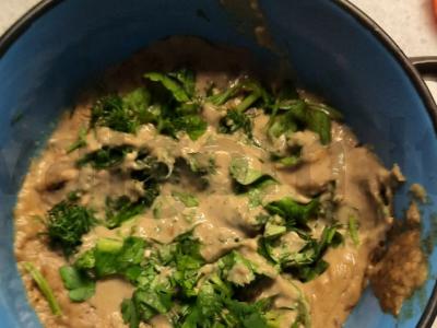 Grybų tyrės sriuba pagrindine nuotrauka