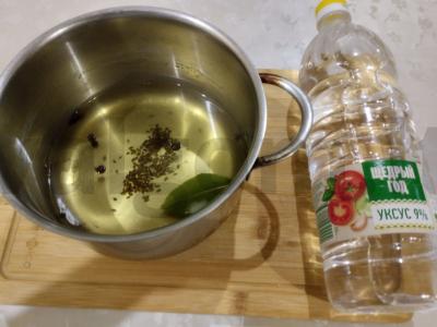 Skaniausias marinuotas česnakas žiemai Žingsnis 3