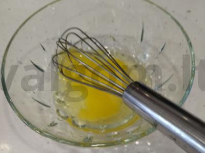 Vištienos filė, kepta džiūvėsėliuose Žingsnis 2