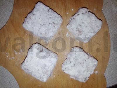 Vištienos nagetai su garnyru Žingsnis 2