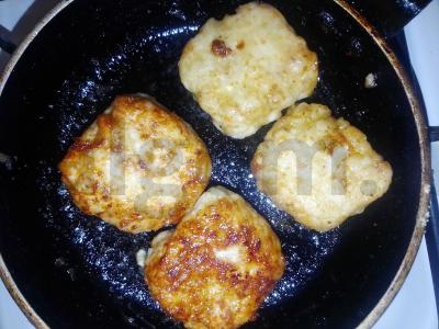 Vištienos nagetai su garnyru Žingsnis 4