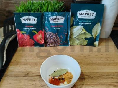 Bulvės su vištiena lėtoje viryklėje per 30 minučių Žingsnis 6