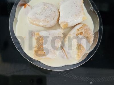 Greitas desertas su abrikosų džemu Žingsnis 3