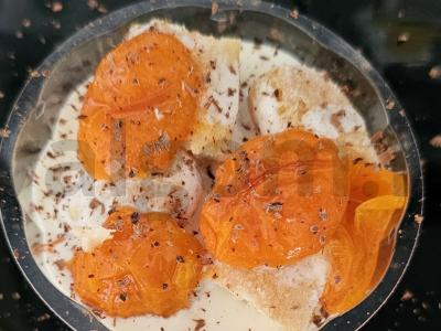 Greitas desertas su abrikosų džemu Žingsnis 4