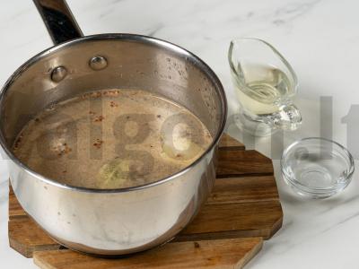 Skumbrė aštriame marinate Žingsnis 3