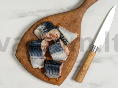 Skumbrė aštriame marinate Žingsnis 4