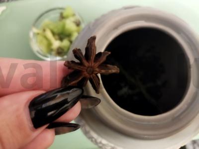 Ivano arbata su kiviu ir žvaigždiniais anyžiais Žingsnis 3