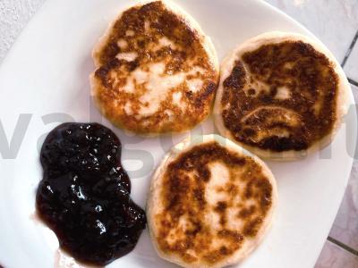 Švelnūs varškėčiai su vanile Žingsnis 5