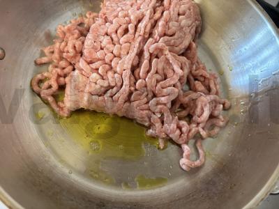 Namų lasagna orkaitėje Žingsnis 2