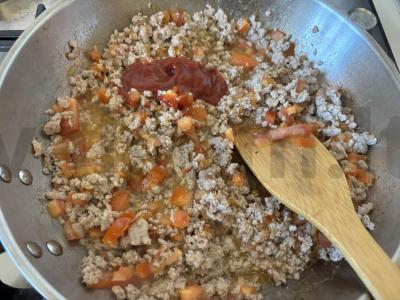 Namų lasagna orkaitėje Žingsnis 5