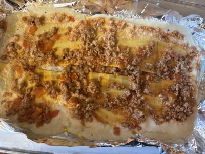 Namų lasagna orkaitėje Žingsnis 8