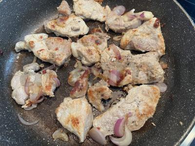 Keptas kiaulienos kumpis su aštriu čili pipiru Žingsnis 5