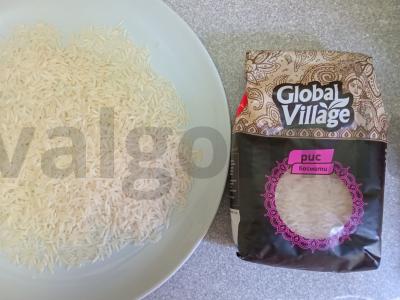 Basmati ryžių plovas su kiauliena ir česnaku Žingsnis 5