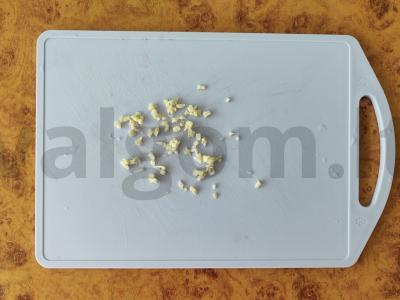 Salotos su putplių kiaušiniais ir burokėliais Žingsnis 3