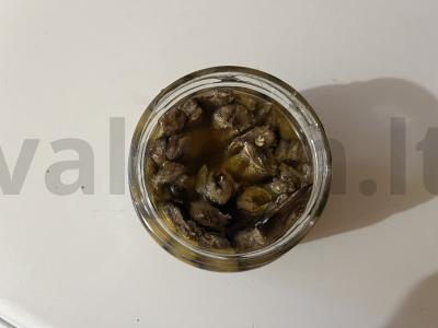 Rulonas lavaše su šprotų Žingsnis 2