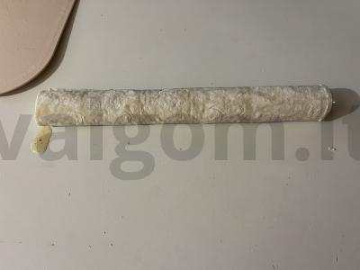 Rulonas lavaše su šprotų Žingsnis 6