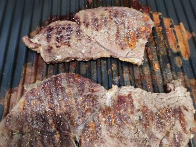 Keptas jautienos steikas Žingsnis 2