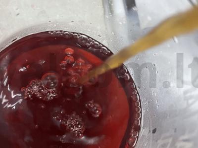 Arbata su vyšnių sultimis „Rūgštelė“ Žingsnis 2