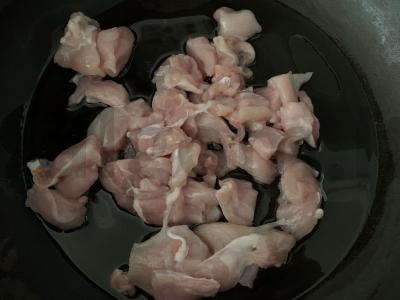 Bulvės su kalakutiena Žingsnis 3