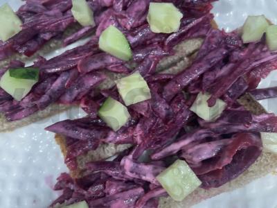 Užkandis „Burokėlių sriuba“ Žingsnis 6