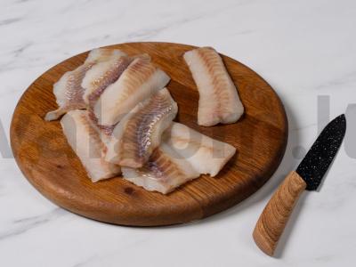 Keptas menkė miltų apvalkale Žingsnis 1