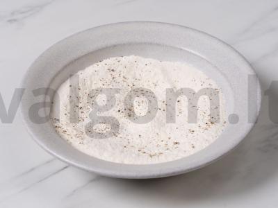 Keptas menkė miltų apvalkale Žingsnis 4