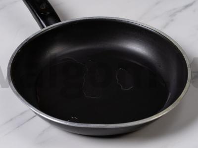 Keptas menkė miltų apvalkale Žingsnis 5