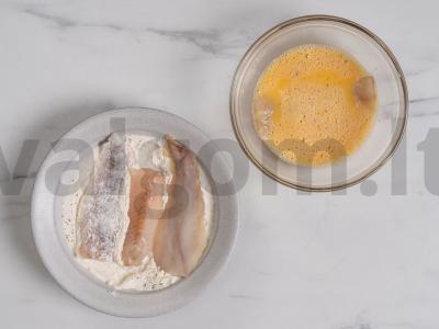 Keptas menkė miltų apvalkale Žingsnis 6