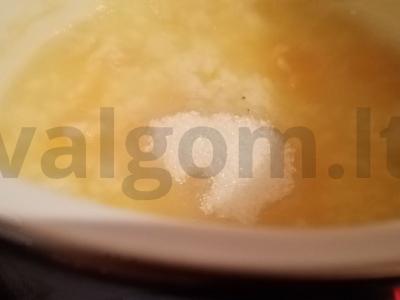 Ryžių košė su moliūgu Žingsnis 2