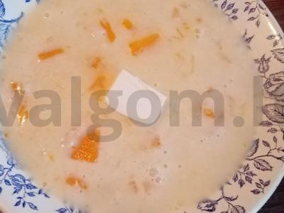 Ryžių košė su moliūgu pagrindine nuotrauka