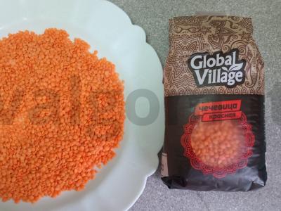 Raudona lęša su jautiena ir daržovėmis Žingsnis 6