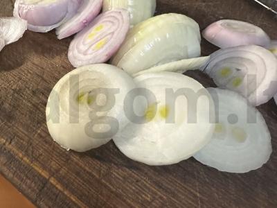 Marinuoti svogūnai šašlykui Žingsnis 2