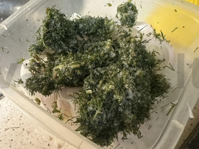 Marinuoti svogūnai šašlykui Žingsnis 7