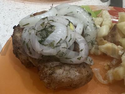 Marinuoti svogūnai šašlykui pagrindine nuotrauka