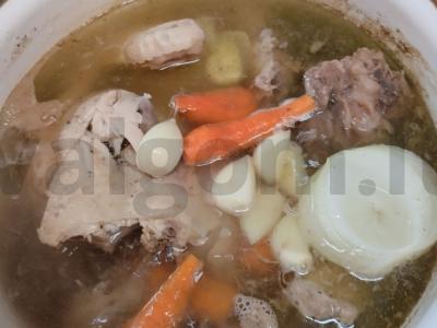 Namų šaltas su Meksikos mišiniu ir krienais Žingsnis 2