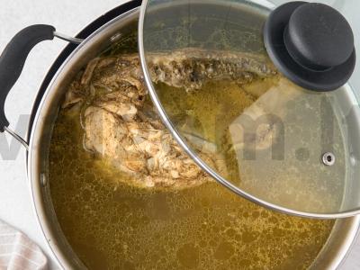 Troškinta vištiena namuose Žingsnis 4