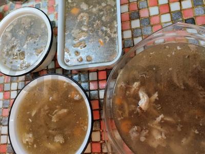 Namų šaltas su Meksikos mišiniu ir krienais Žingsnis 5