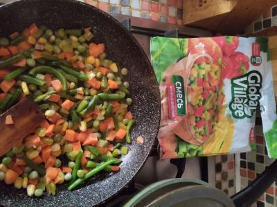 Namų šaltas su Meksikos mišiniu ir krienais Žingsnis 6