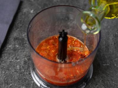 Piri-piri krevetės Žingsnis 2