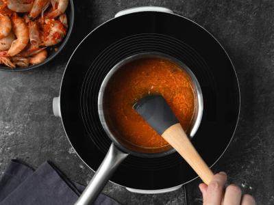 Piri-piri krevetės Žingsnis 4