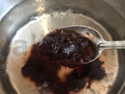 Namų uogienės kisielius Žingsnis 1