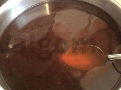 Namų uogienės kisielius Žingsnis 2