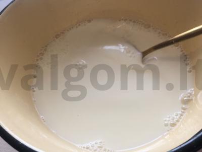 Namų uogienės kisielius Žingsnis 8